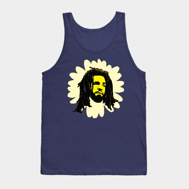 J Cole Tank Top by AION